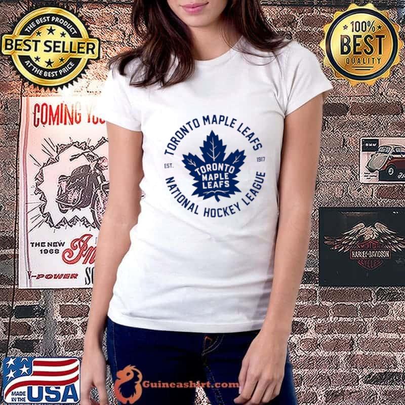 Toronto Maple Leafs National Hockey League Est 1917 Ice Hockey