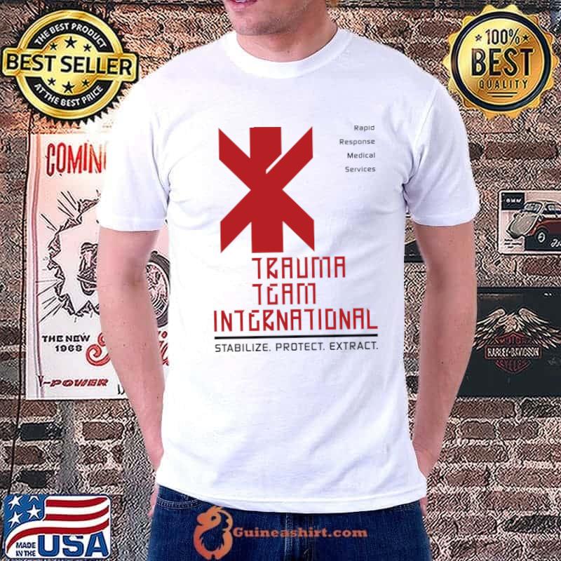 Trauma Team International Stabilize Protect Extract T-Shirt