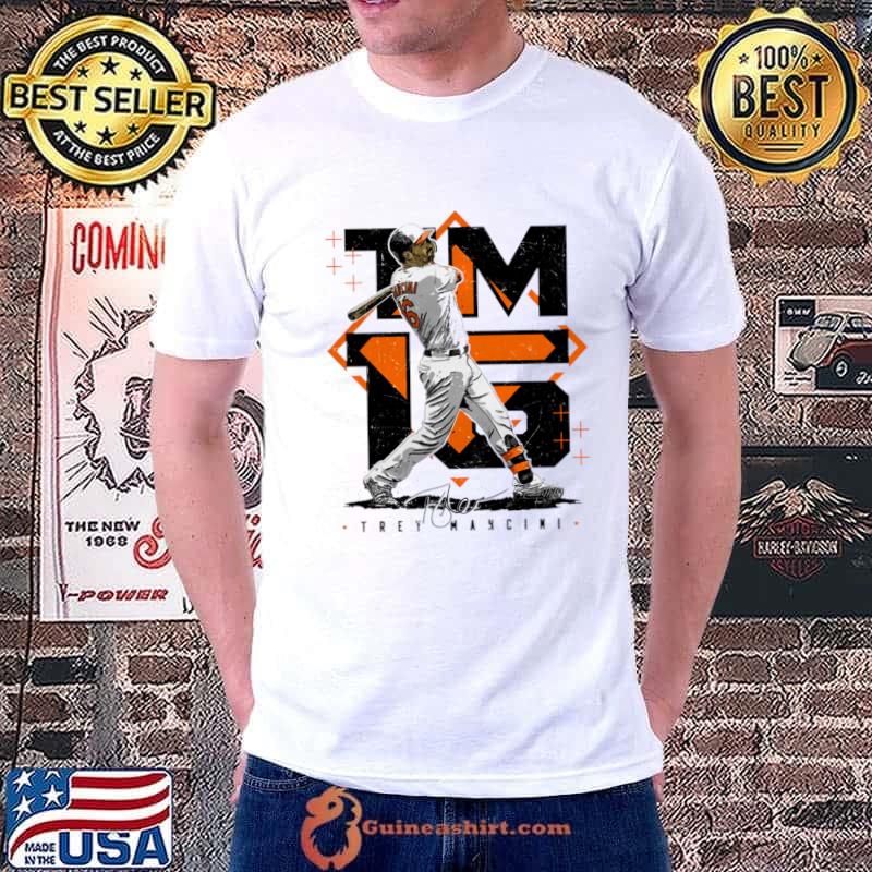 Trey Mancini is good at baseball 2023 shirt, hoodie, sweater, long sleeve  and tank top