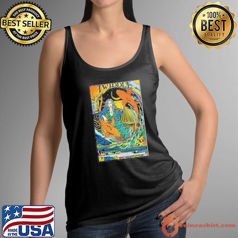 Twiddll Rock Band 2023 Concert Poster s Tank Top