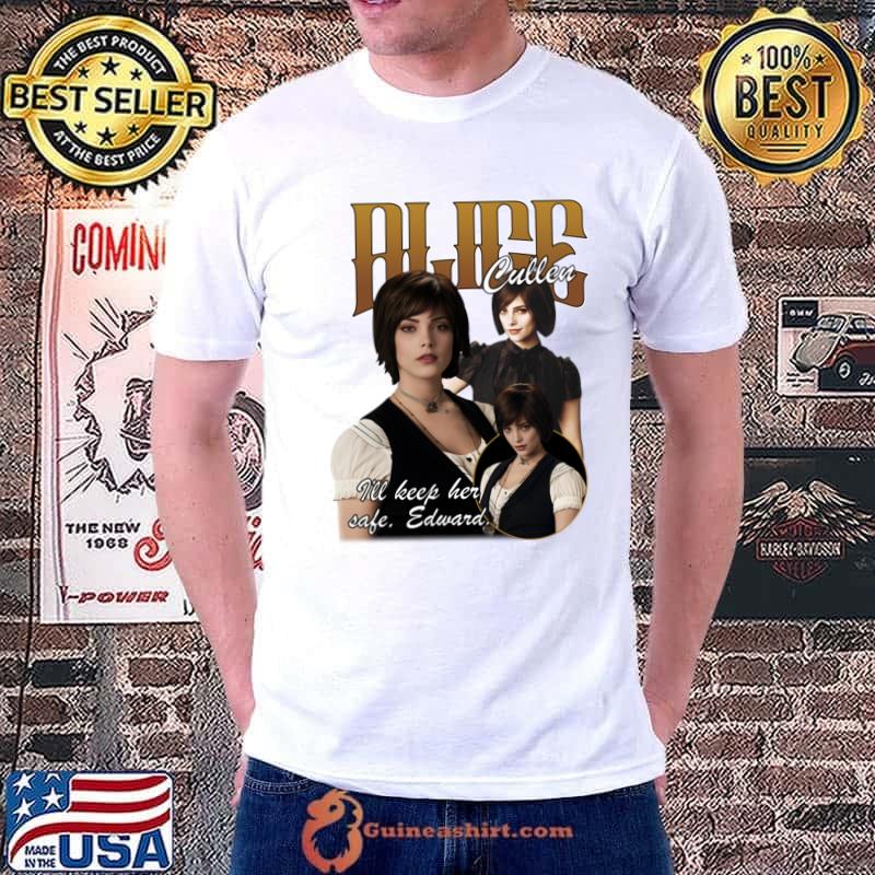 Twilight Alice Cullen is Saf I'll Keep Her Safe Edward T-Shirt