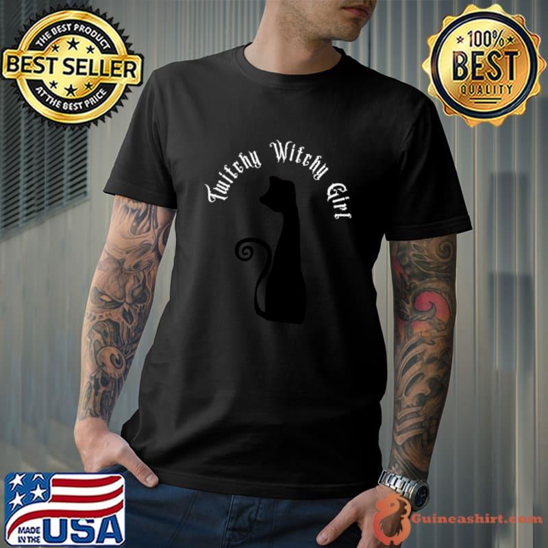 Twitchy Witchy Girl T-Shirt
