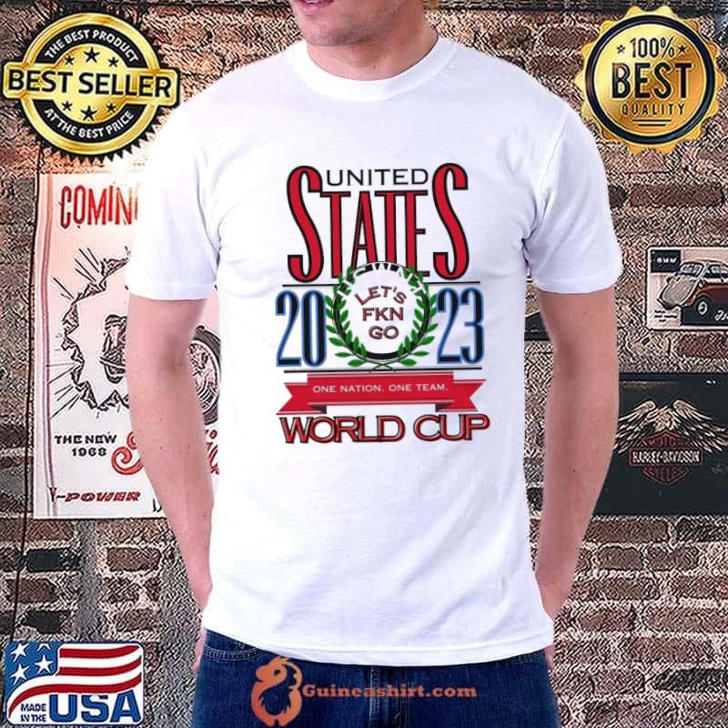 Uni-sex USWNT World Cup 2023 Shirt