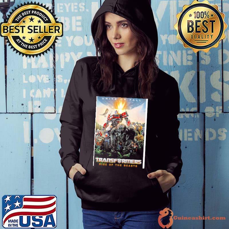 Unite or fall transormers rise of the beasts s Hoodie