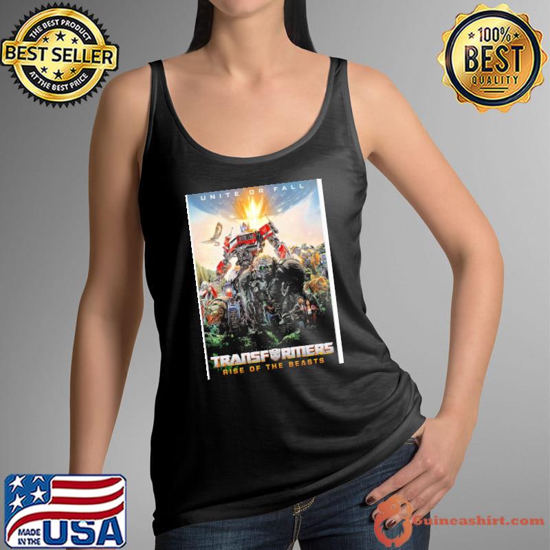 Unite or fall transormers rise of the beasts s Tank Top