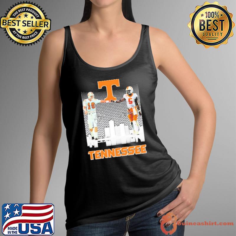 Tennessee Volunteers Peyton Manning and Hendon Hooker signatures 2023 shirt,  hoodie, sweater, long sleeve and tank top