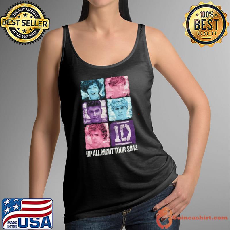 Up All Night Tour 2012 Music Rock T-Shirt Tank Top