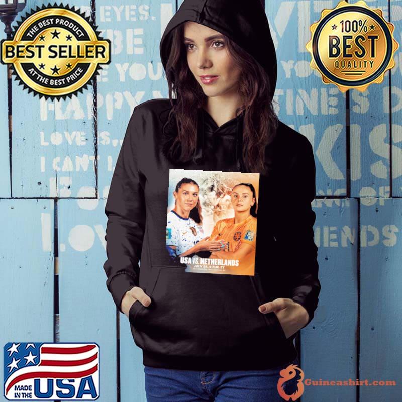 USA Vs Netherlands Face Each Other In The Group Stage FIFA Womens World Cup 2023 Shirt Hoodie