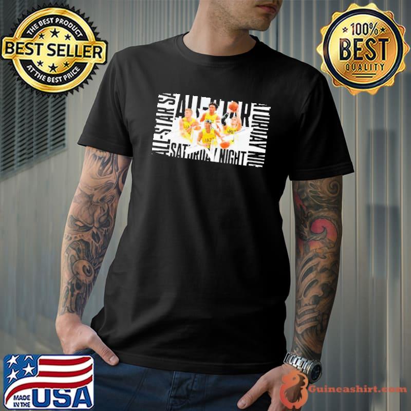 Utah Jazz lineup for Summer League 2023 shirt