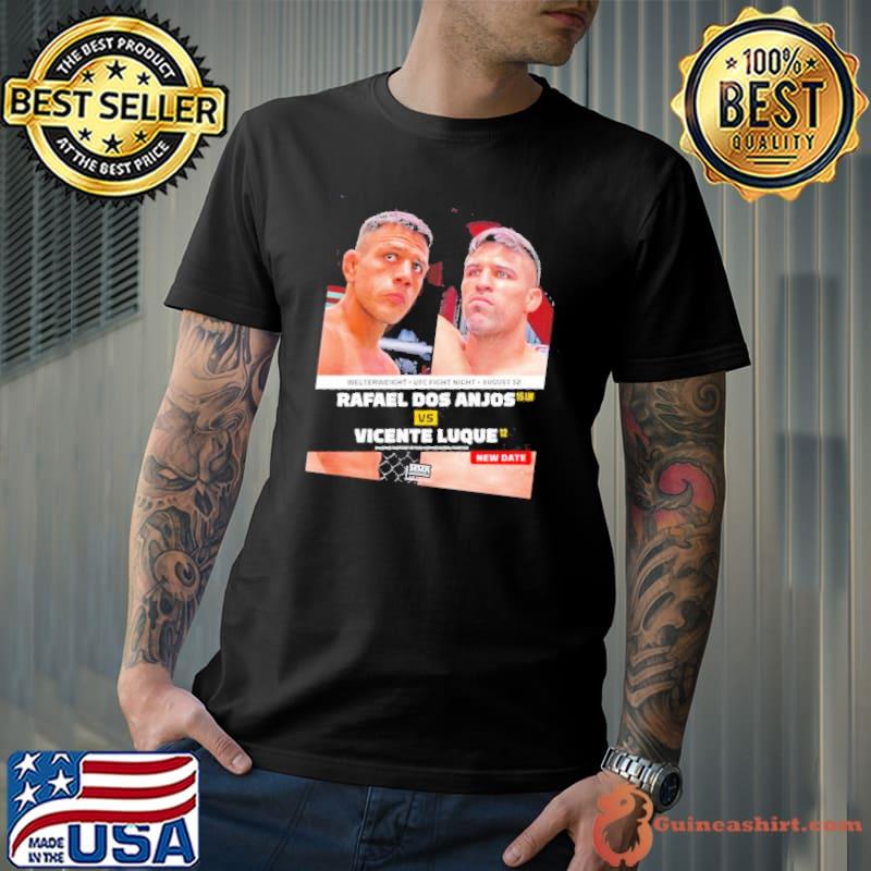Vicente Luque Vs Rafael Dos Anjos shirt