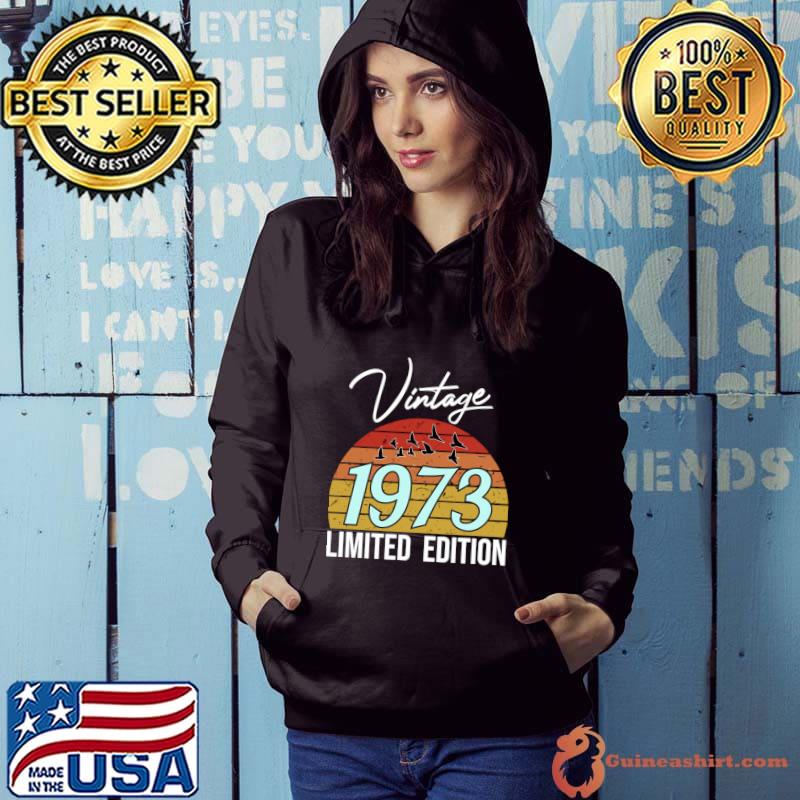 Vintage 1973 Limited Edition Birds T-Shirt