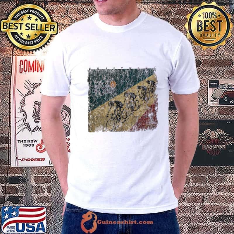 Tillid Dronning Egenskab Vintage Aesthetic Kraftwerk Tour De France T-Shirt - Guineashirt Premium ™  LLC