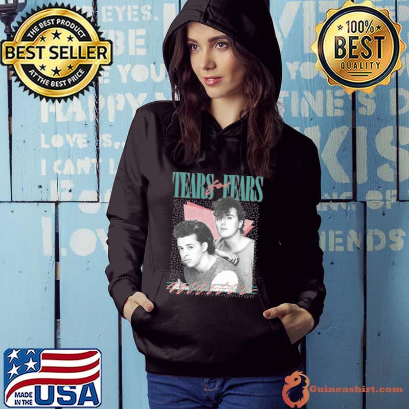 Vintage Faded-Style 80s Tears For Fears T-Shirt