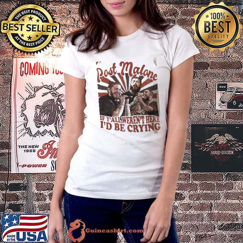 Vintage Post Malone 2023 Tour Hip Hop Music Fan s Ladiestee