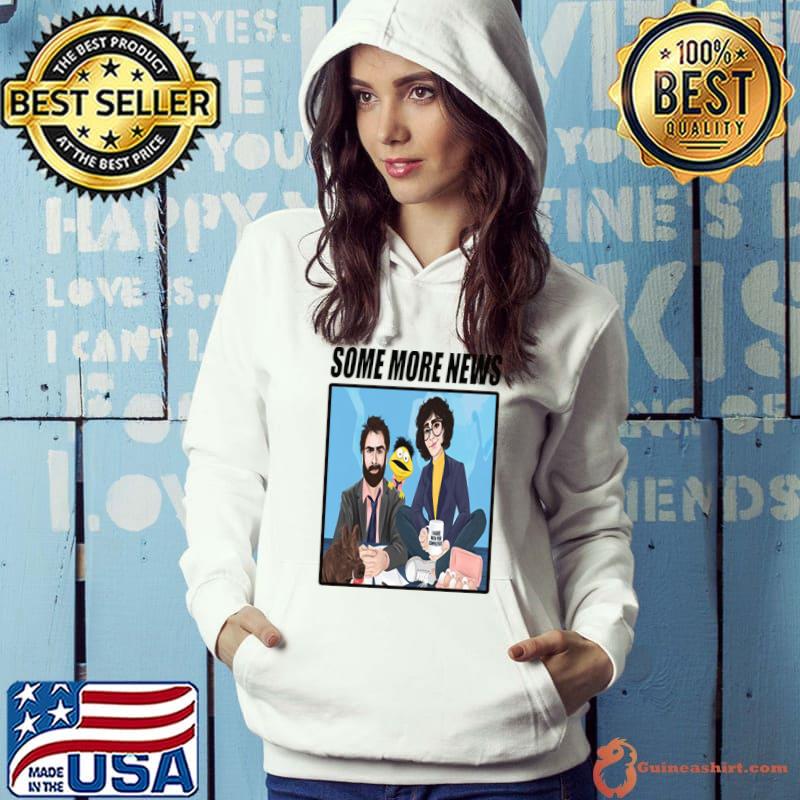 Vintage Some More News 2023 T-Shirt Hoodie