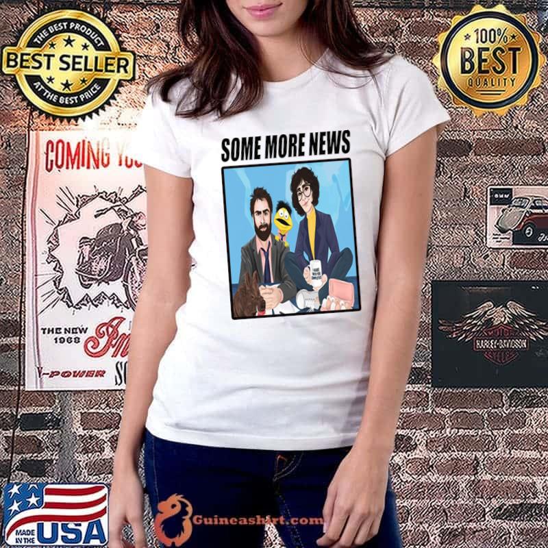 Vintage Some More News 2023 T-Shirt Ladiestee