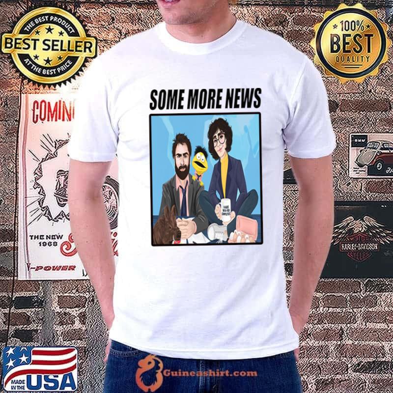 Vintage Some More News 2023 T-Shirt