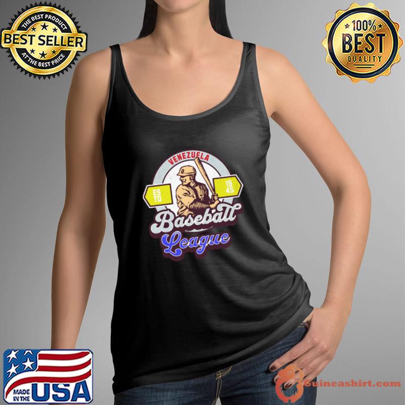 Vintage Venezuelan Baseball League T-Shirt Tank Top