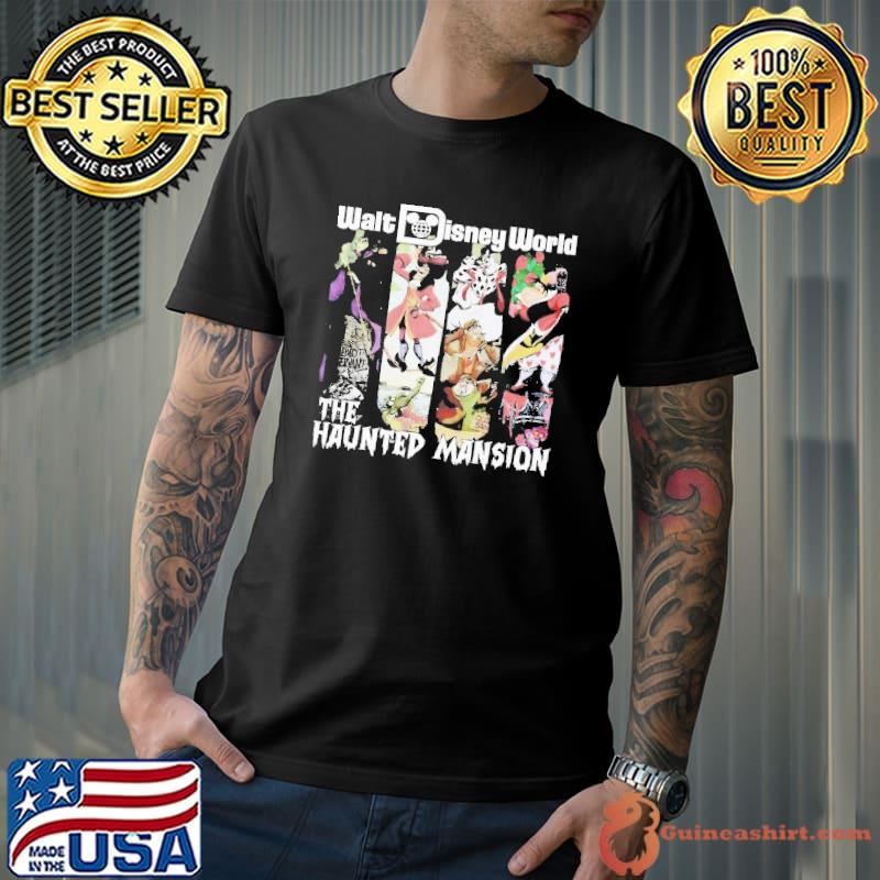 Walt Disney World The Haunted Mansion Comfort Disney Halloween shirt
