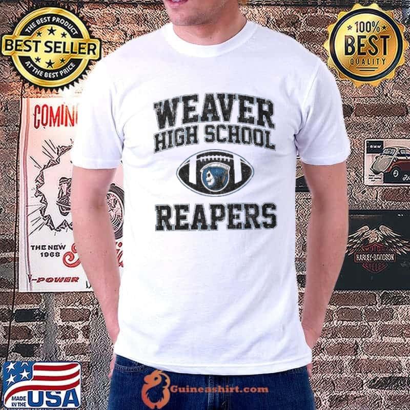 Weaver High School Reapers Football shirt