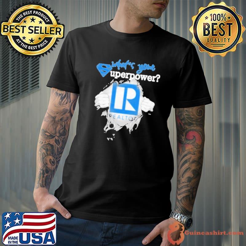 What’s your superpower peloton symbol shirt