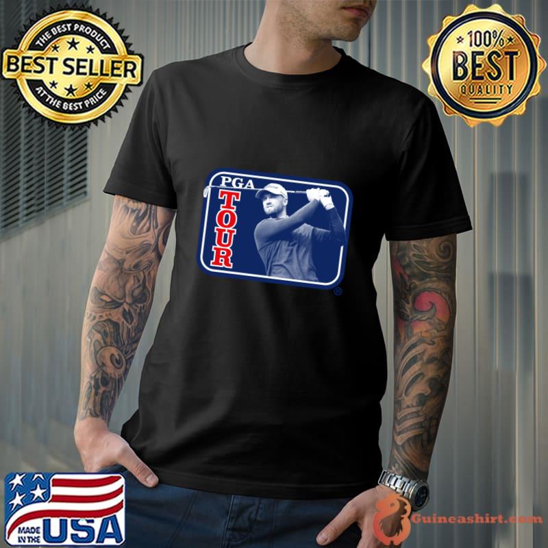 Wyndham Clark’s PGA Tour Championship Golf T-Shirt
