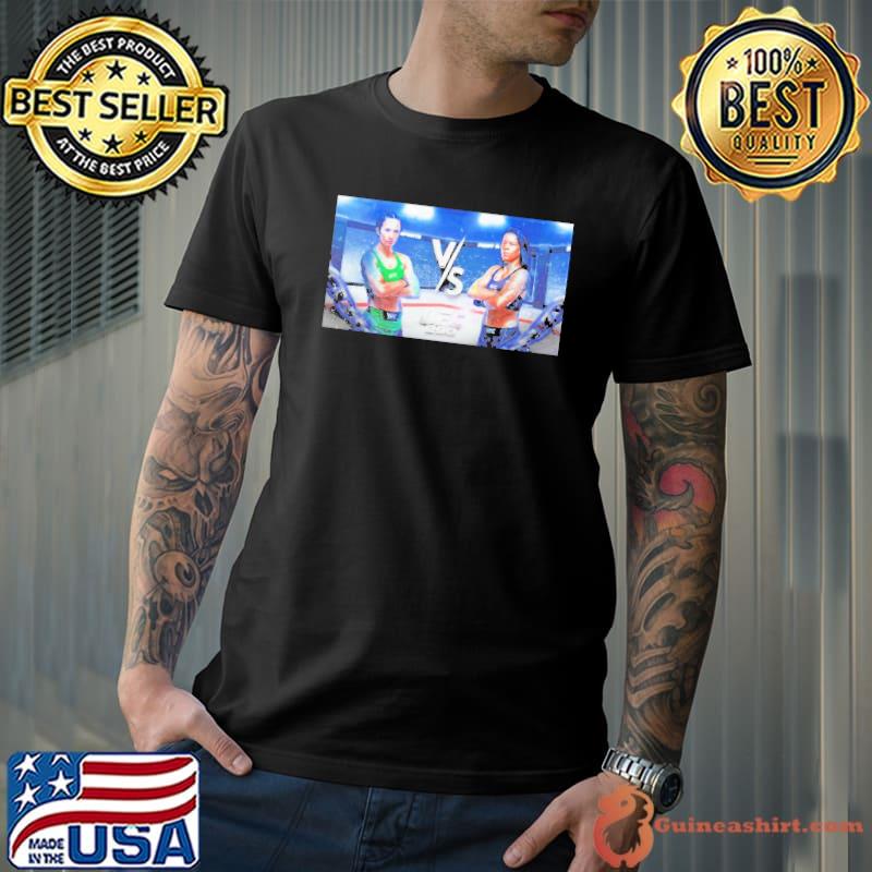 Yazmin Jauregui Vs Denise Gomes shirt