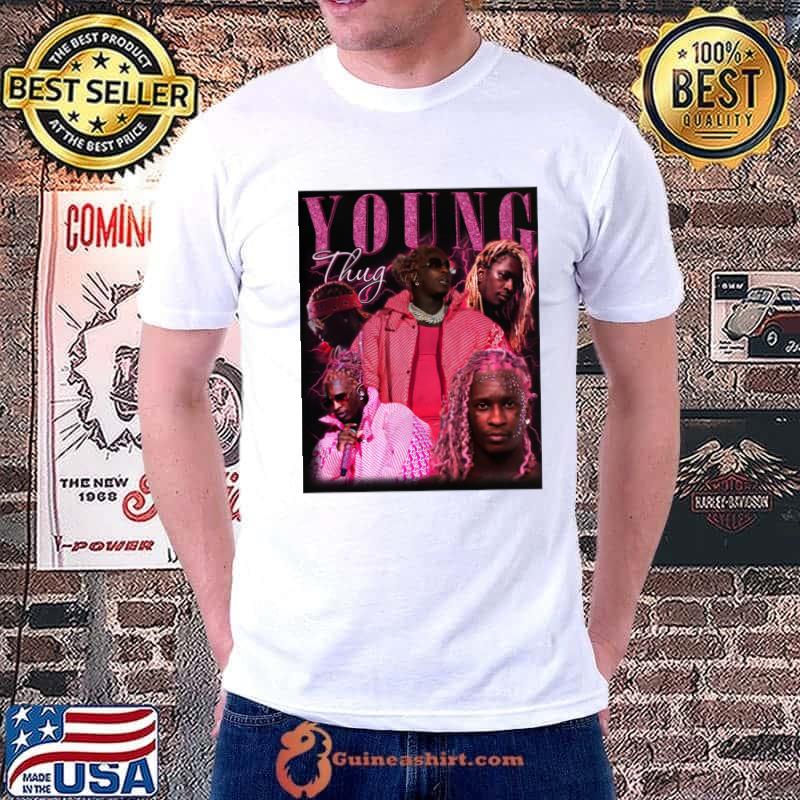 Young Thug An American Rapper 1991 T-Shirt