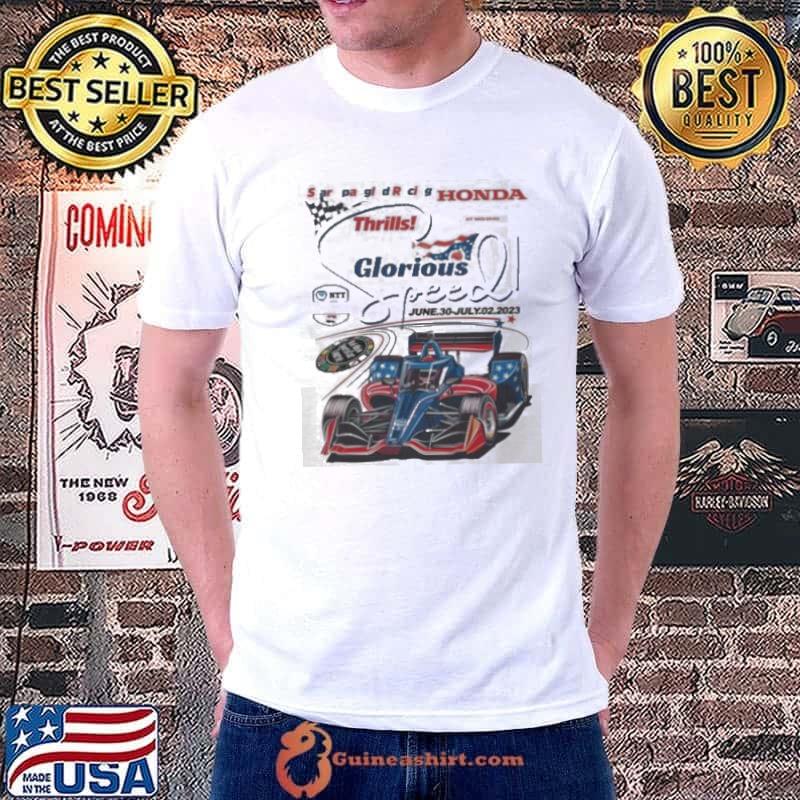 2023 Honda Indy 200 At Mid-Ohio Event thrills chills glorious speed shirt