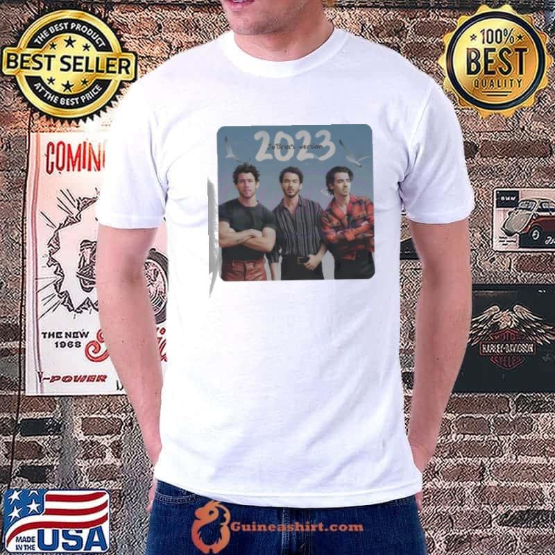 2023 Jobros's Version Jonas Brothers Tour Shirt - Guineashirt Premium ™ LLC