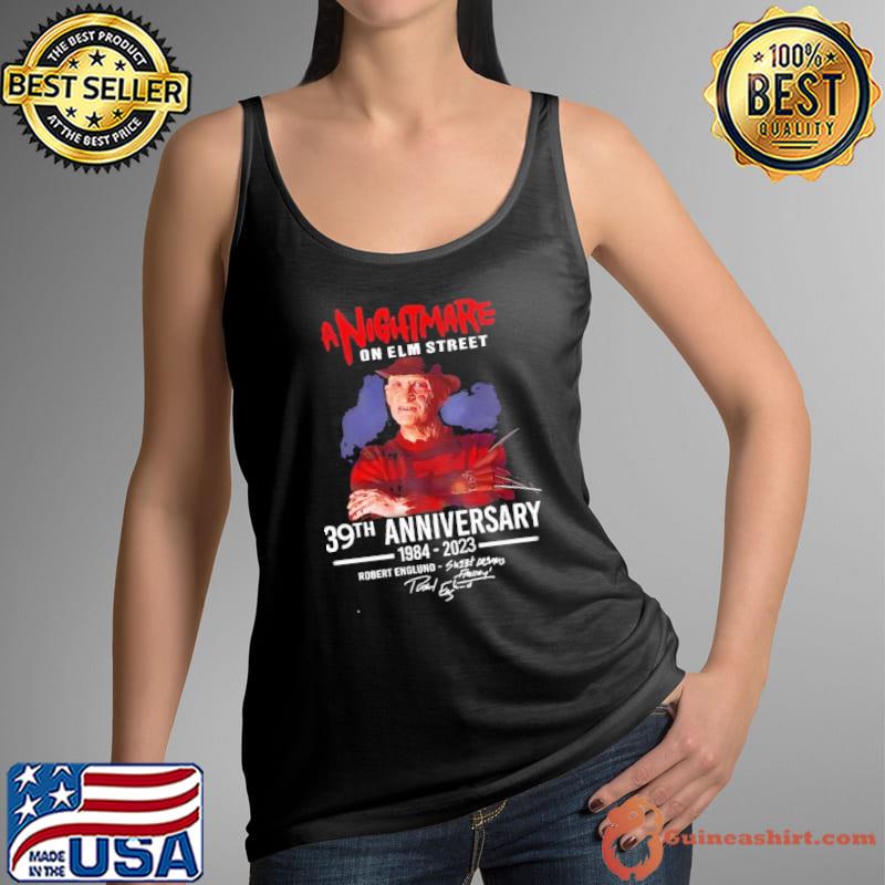 A nightmare on elm street 39th anniversary 1984 2023 signature shirt