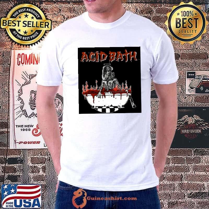 Acid Bath Demos Cover Art Shirt (watermarked)