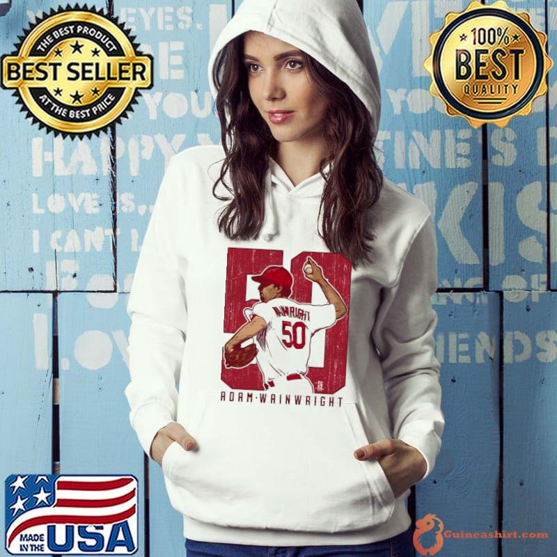 Adam Wainwright An American baseball pitcher of the St.Louis Clutch T-Shirt Hoodie