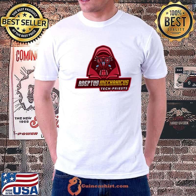 Adeptus Mechanicus Tech Priests Red Shirt