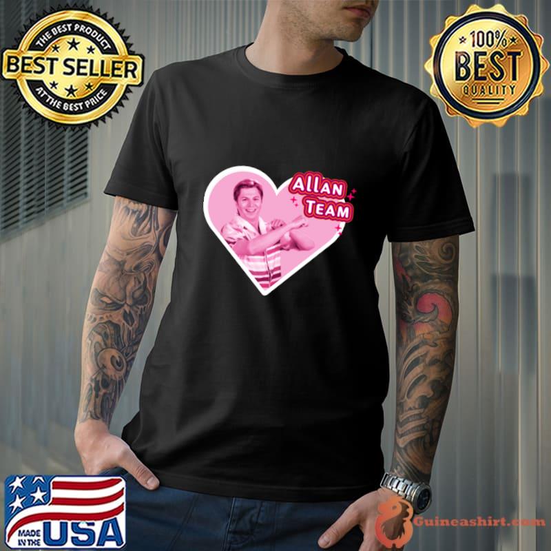 Barbie Logo Heart V-Neck T-Shirt