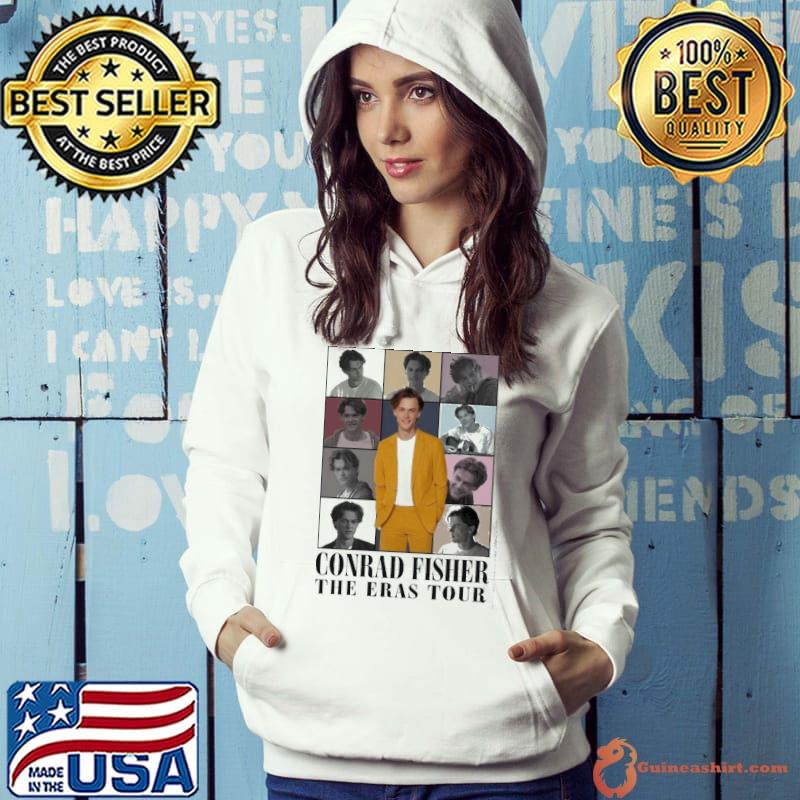 American Eagle Conrad Fisher The Eras Tour Shirt Hoodie