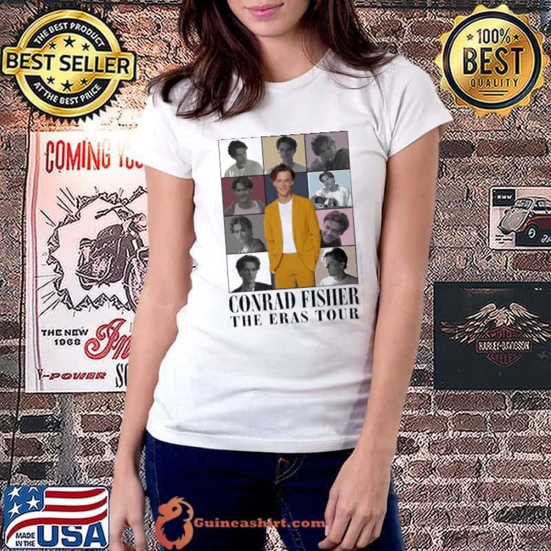 American Eagle Conrad Fisher The Eras Tour Shirt Ladiestee