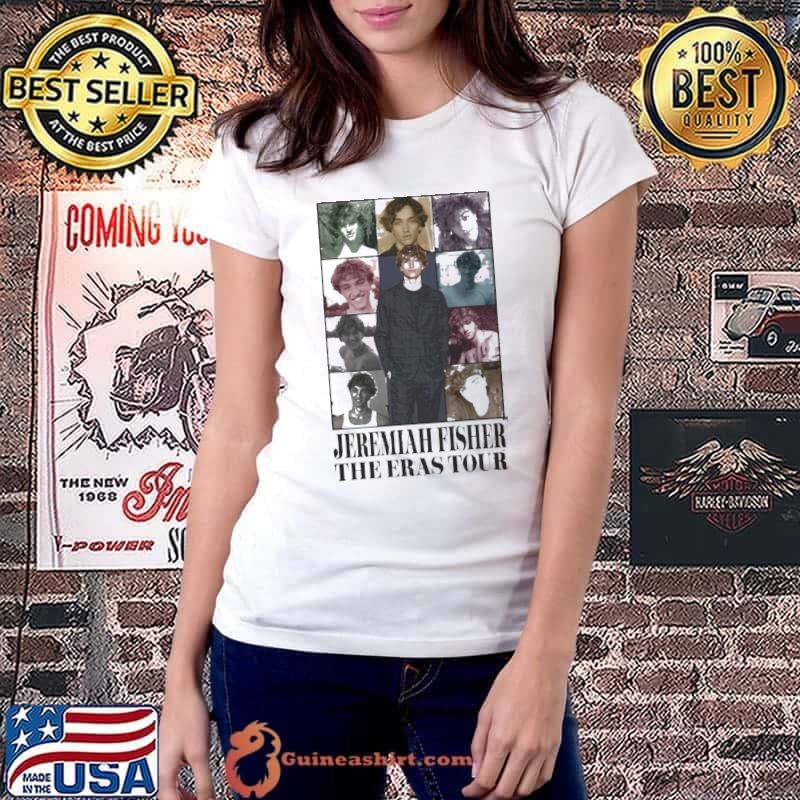 American Eagle Jeremiah Fisher The Eras Tour Shirt Ladiestee