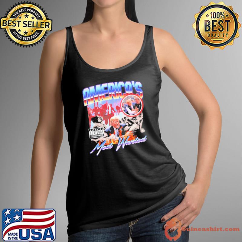 America’s Most Wanted Trump President 2024 Election Shirt