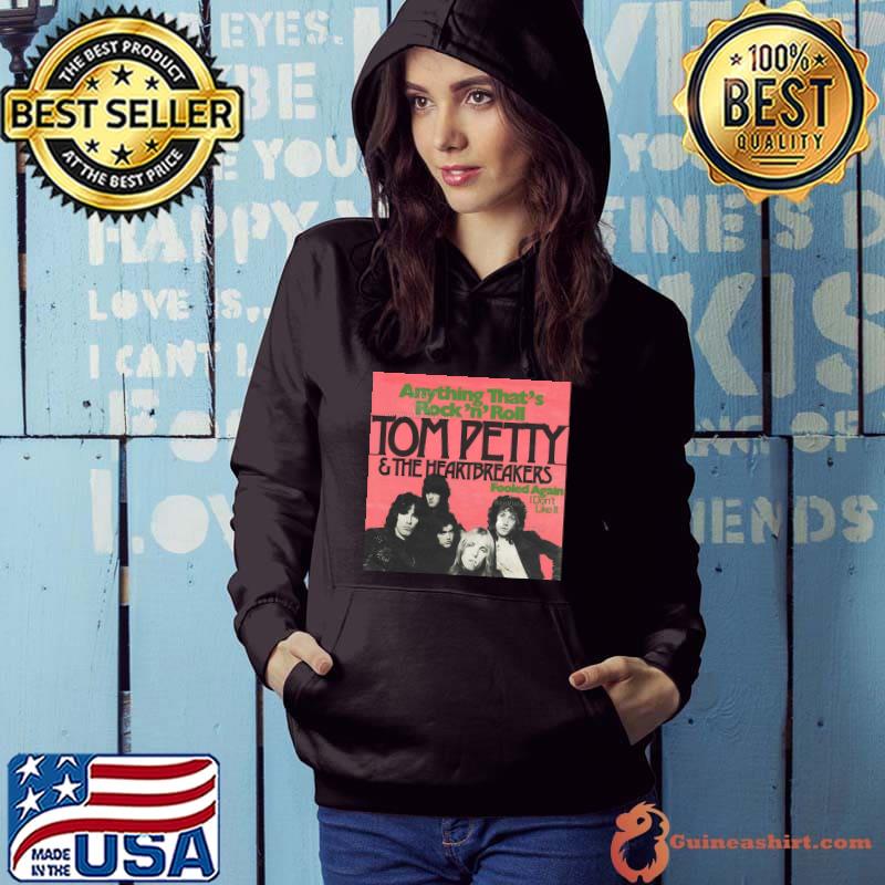 Anything That's Rock 'n' Roll Tom Petty The Heartbreakers Flooled Again Shirt (watermarked)