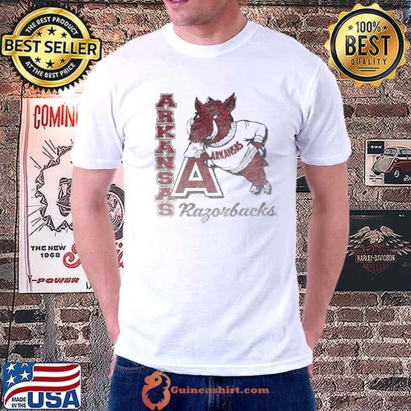 Arkansas Razorbacks Vintage Phase Out ’47 Franklin Shirt