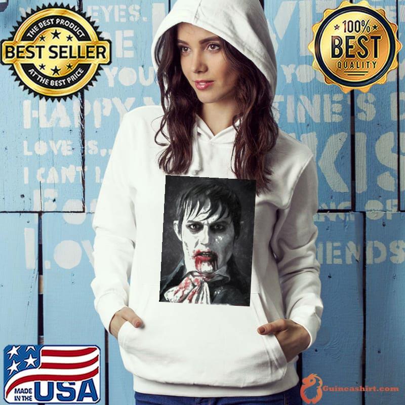 Awesome barnabas Collins Blood Halloween Shirt Hoodie