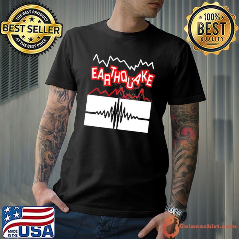Awesome earthquake pro wrestler john tenta shirt