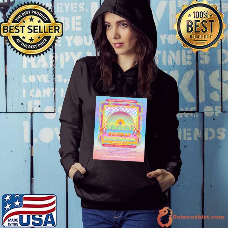 Awesome sunday Daydream Aug 27 2023 Stafford Lake Park Novato Ca Poster Shirt Hoodie