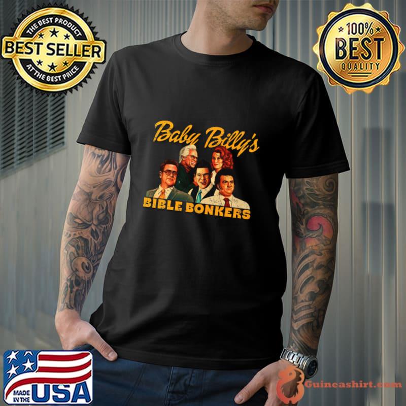 Baby Billy's Bible Bonkers Vintage T-Shirt Unisex