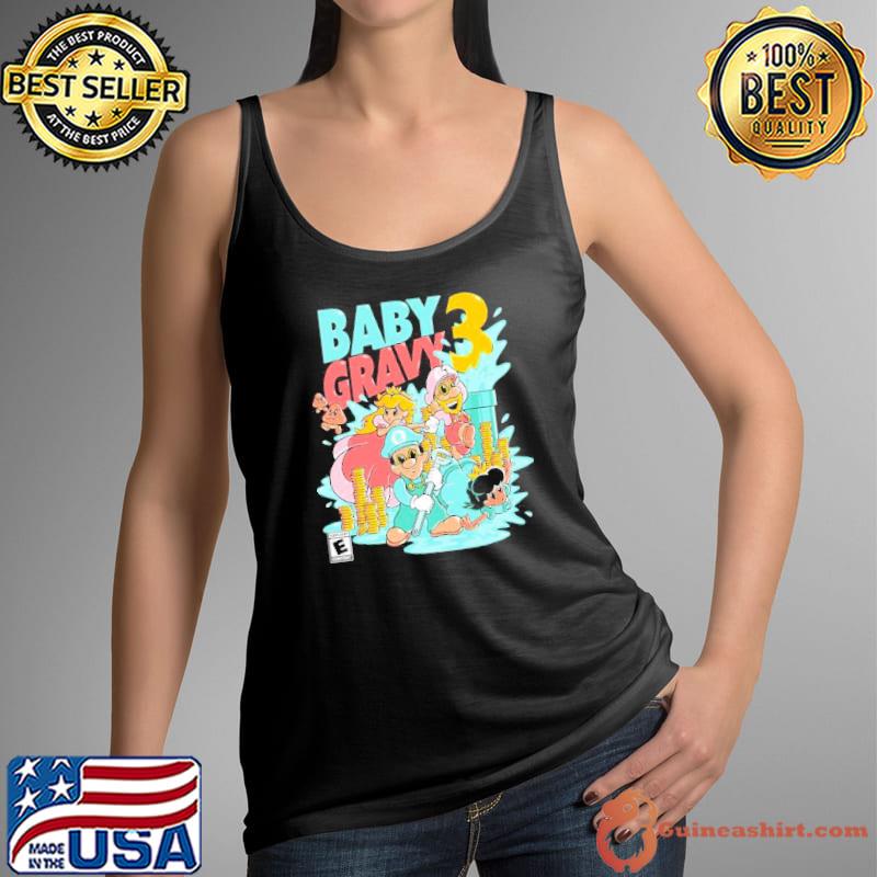 Baby Gravy Bg3 Bros Cartoon Shirt Tank Top