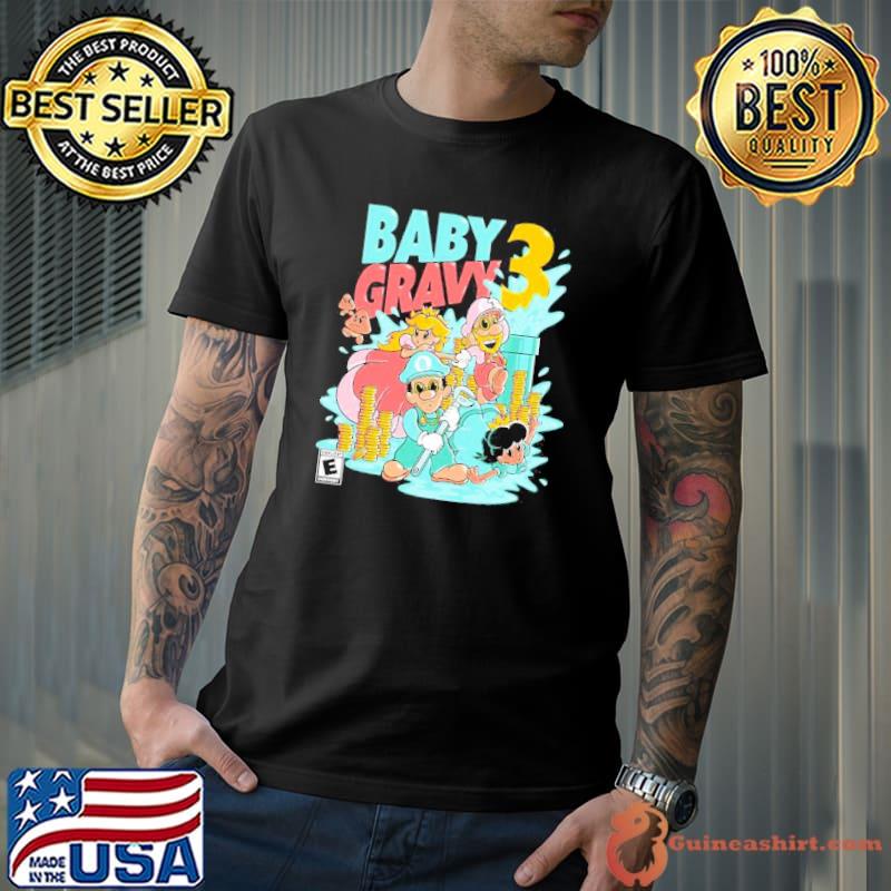 Baby Gravy Bg3 Bros Cartoon Shirt