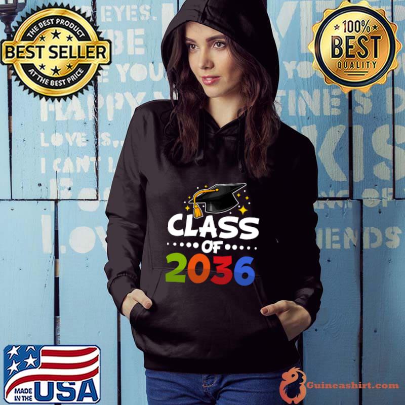 Back To School Kindergarten Class Of 2036 T-Shirt