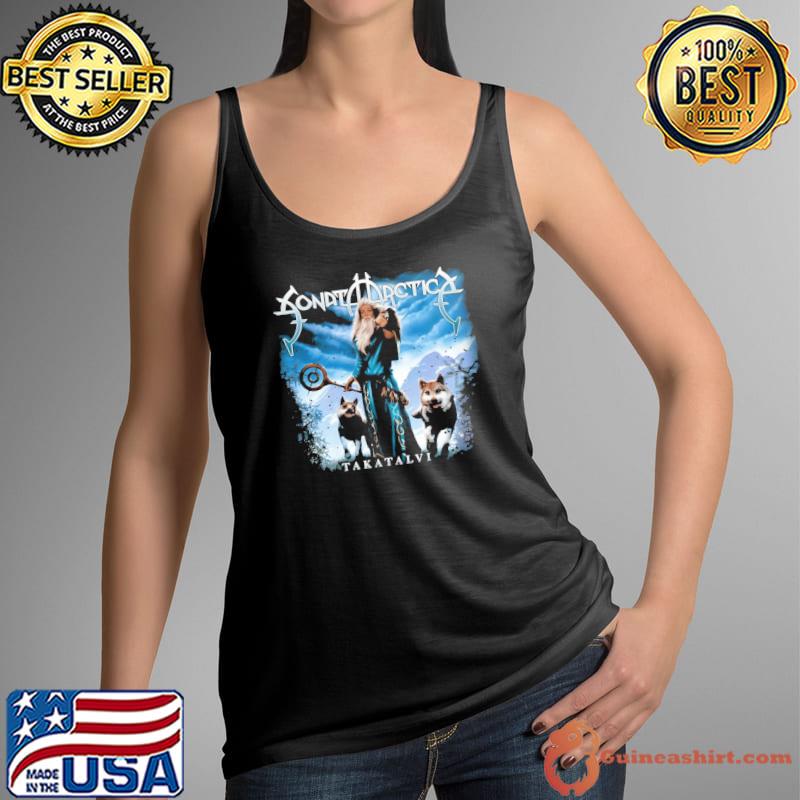 Band Album Sonata Arctica Takatalvi Shirt Tank Top