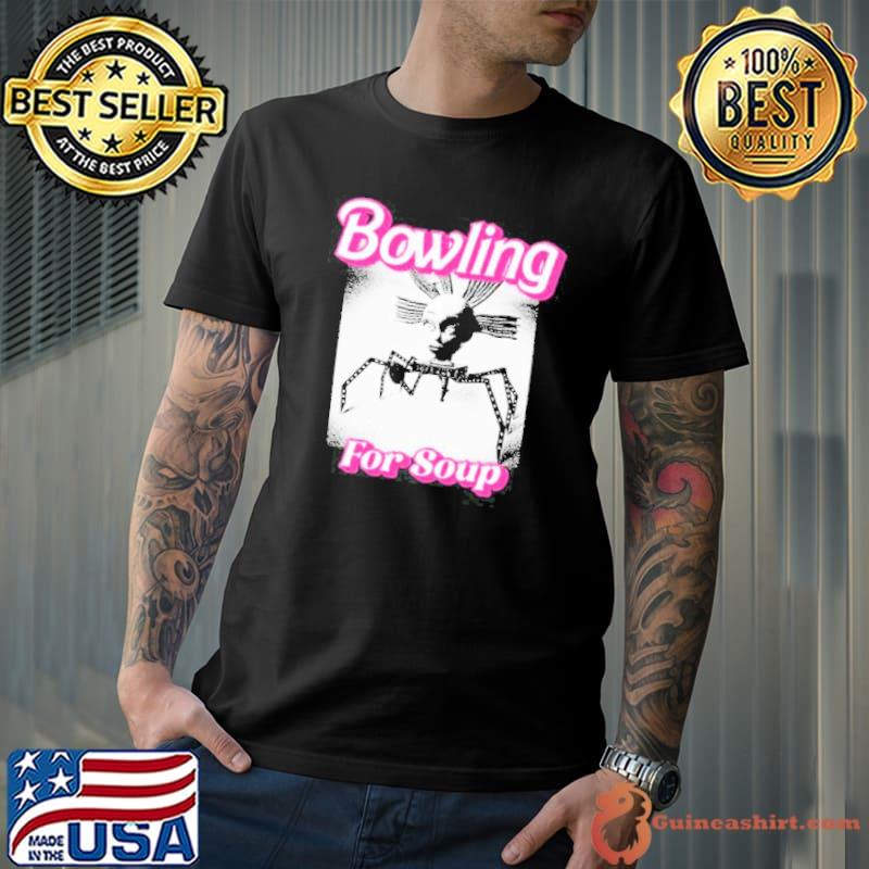 Barbies and Kens Bowling For Soup Barbie Spider Shirt